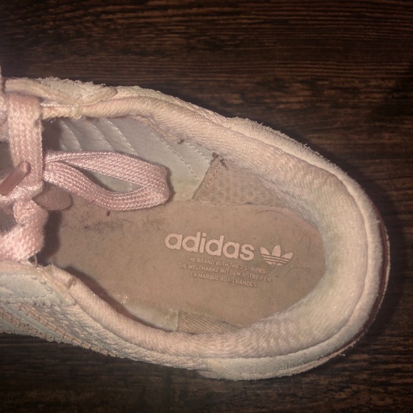 SOLD ❌Baby Pink Adidas - Picture 5 of 6